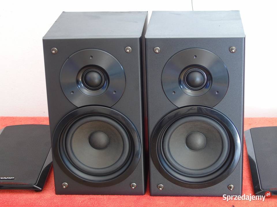 Kolumny Sharp CPHF200 sprawne 2x 100 wat WYSYŁKA Jasło