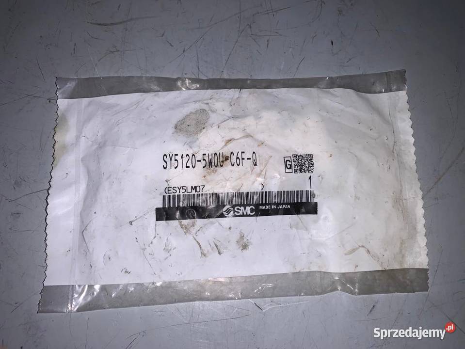 SMC SY51205WOUC6FQ solenoid valve