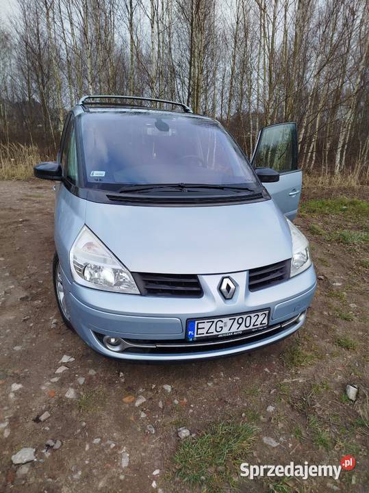 Renault Espace IV 2008 r Grand Espace