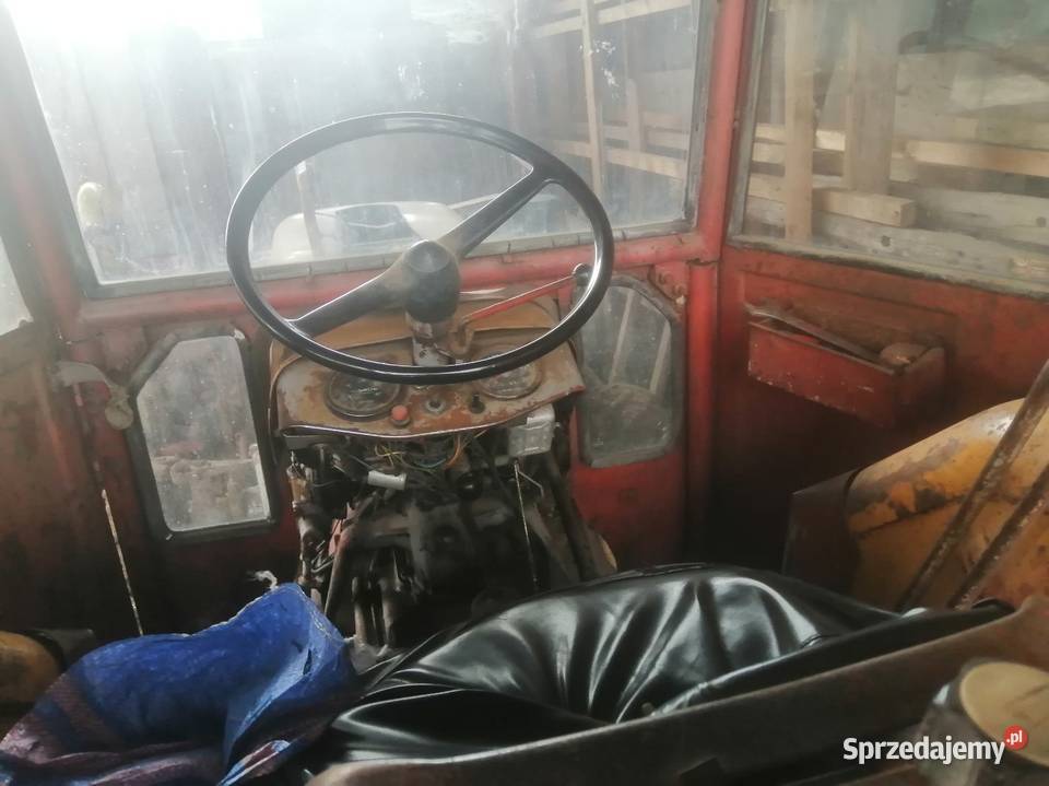 Ursus 330 Amortyzacja przedniej osi Słomniki