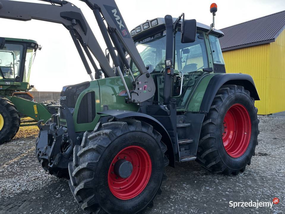 Fendt 411 Vario Com 3 TMS Ładowacz Czołowy MX Niedrzwica Duża