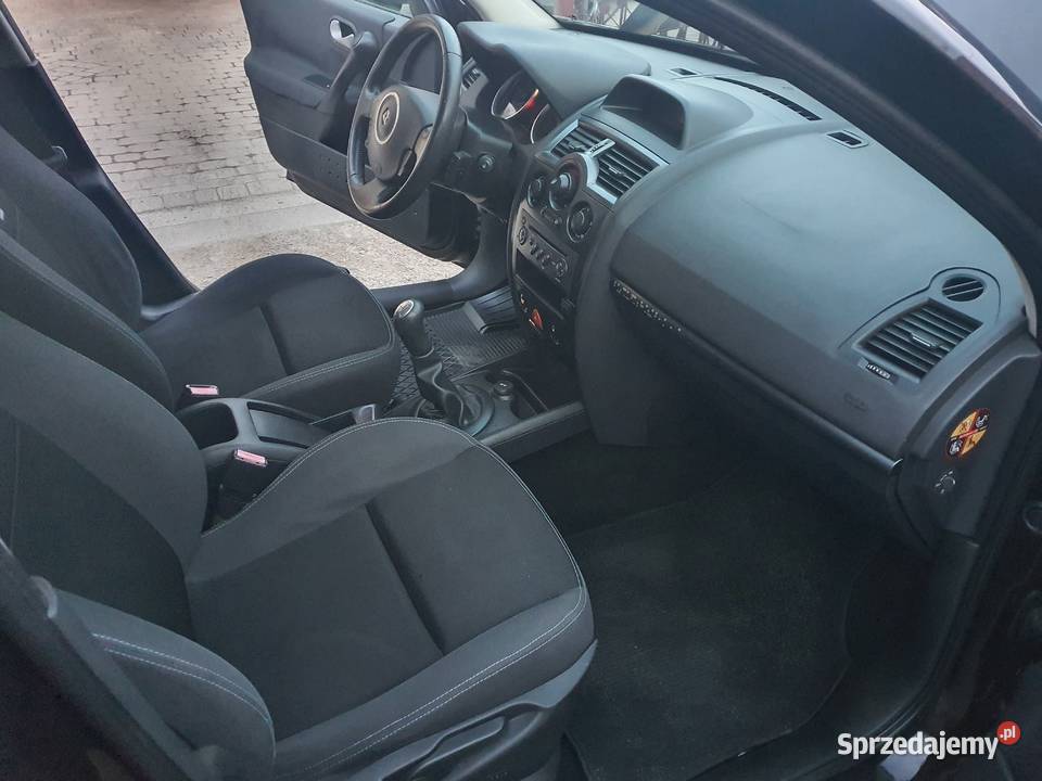 RENAULT MEGANE 2008 Łęg Tarnowski
