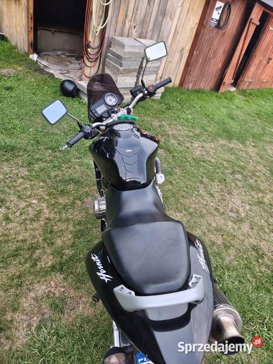 Sprzedam honda hornet 600 pc 35 lubelskie Ruda-Huta