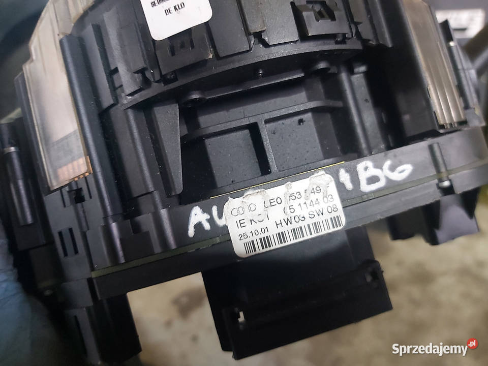 Przełącznik zespolony Audi A4 B6 8E0953541C sprzedam