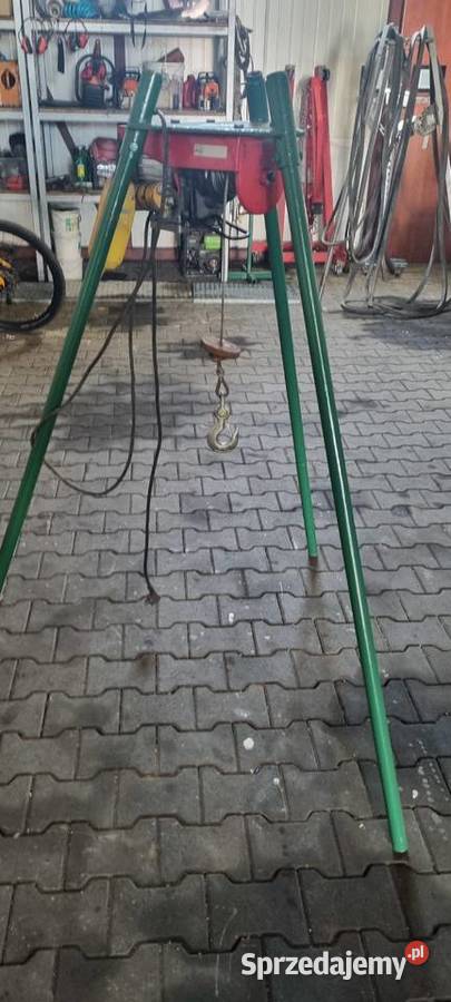 Wciągarka ALMA 500 Trójnóg do wyciągania pomp Kalisz