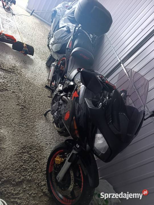 Sprzedam Honda CBF 600 warmińsko-mazurskie Węgorzewo