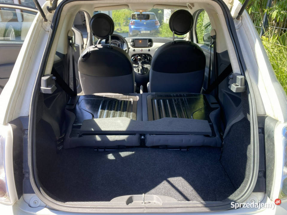 Fiat 500 MANUAL ZADBANY Niski oryginalny 500