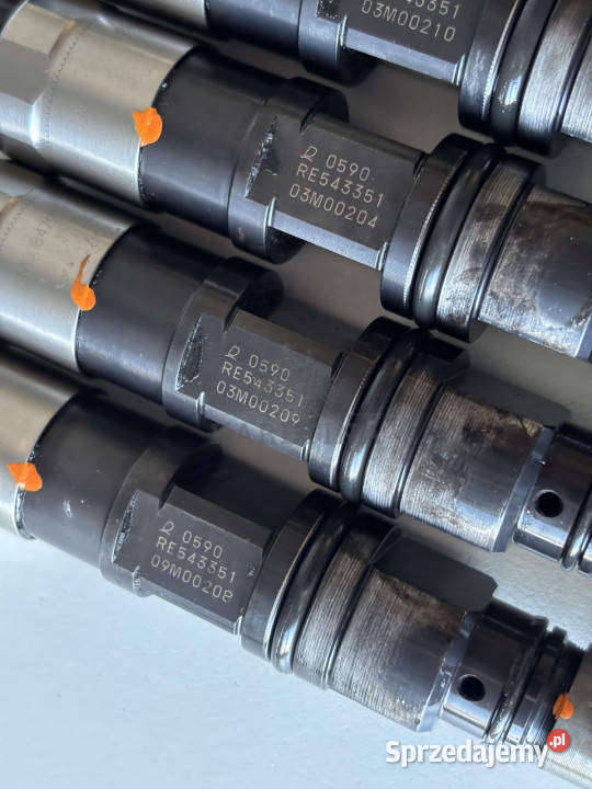 John Deere G3 RE543351 Wtryskiwacz Wtryskiwacze