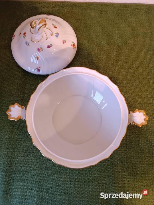 Porcelanowa waza sygnowana Hutschenreuther Gorlice