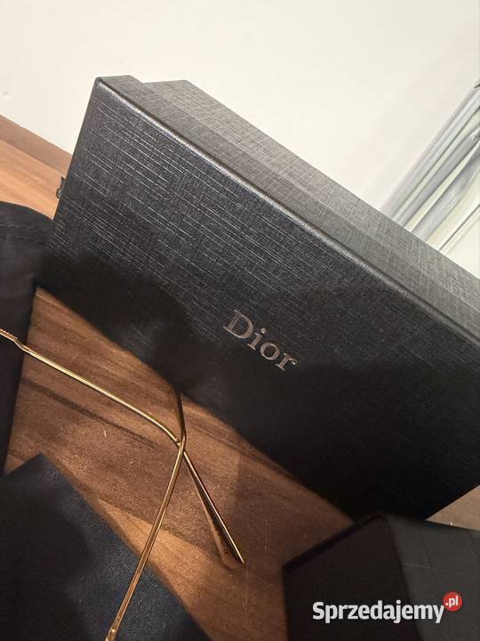 Okulary przeciwsłoneczne Dior Cannage B1U BOBO lubelskie Lublin