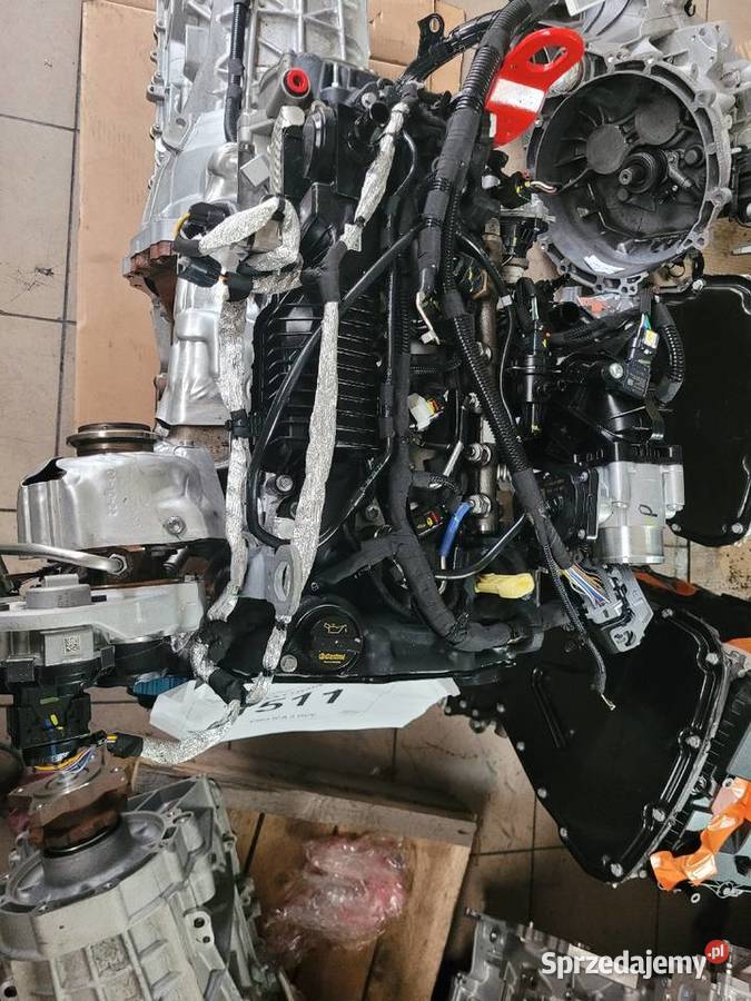 Silnik Ford Transit 4X4 YMFS YMFA YMFB BKFA BKFB Pozostałe Radom