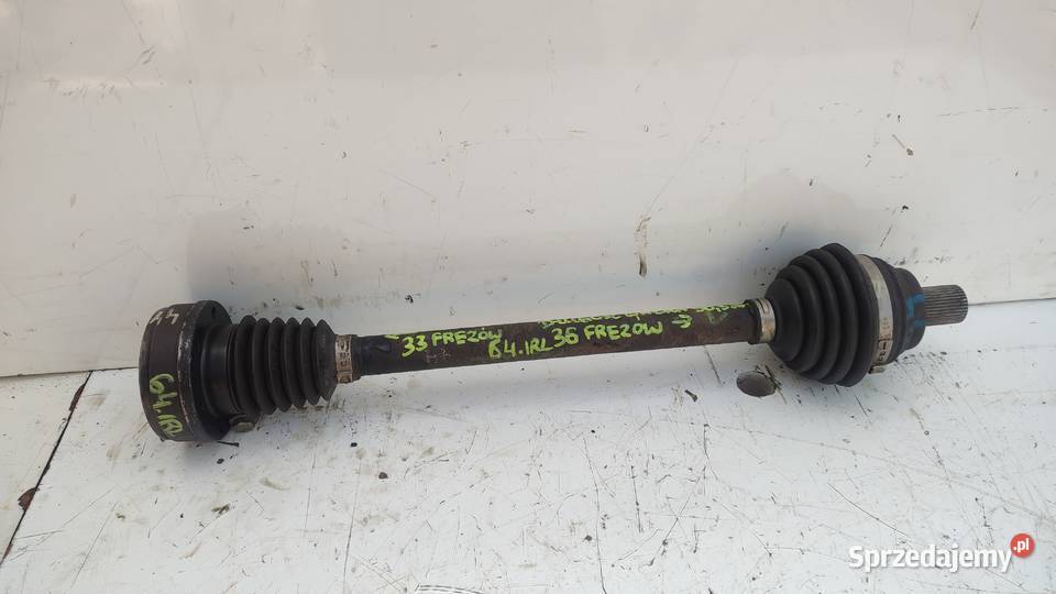 64IRLAUDI A3 8P TT GOLF V 32 V6 PÓŁOŚ 4X4 osobowe świętokrzyskie Włoszczowa