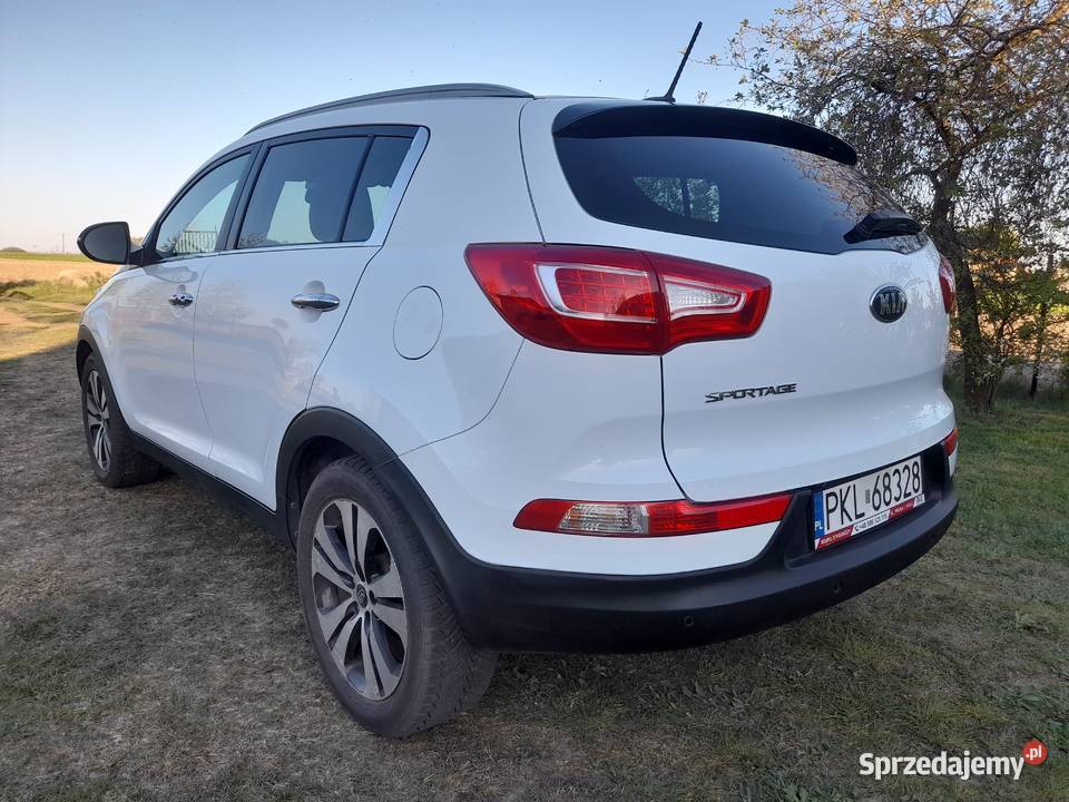 KIA SPORTAGE 17 CRDI Wersja XL Skóry Xenony mazowieckie Otwock