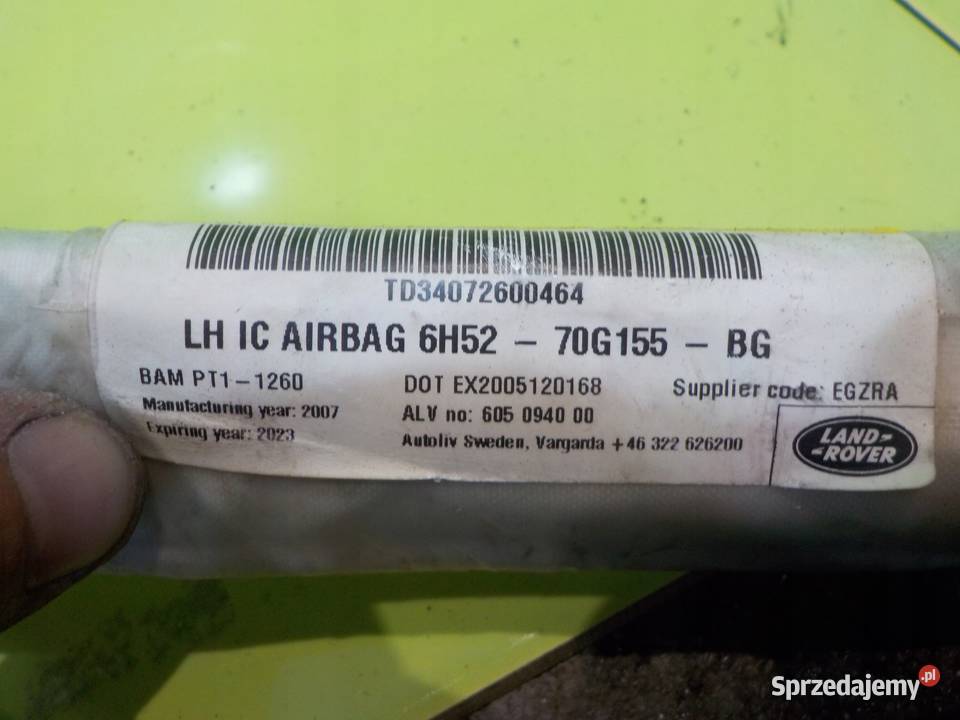 LAND ROVER FREELANDER II 07r 5D kurtyna mazowieckie Suków sprzedam