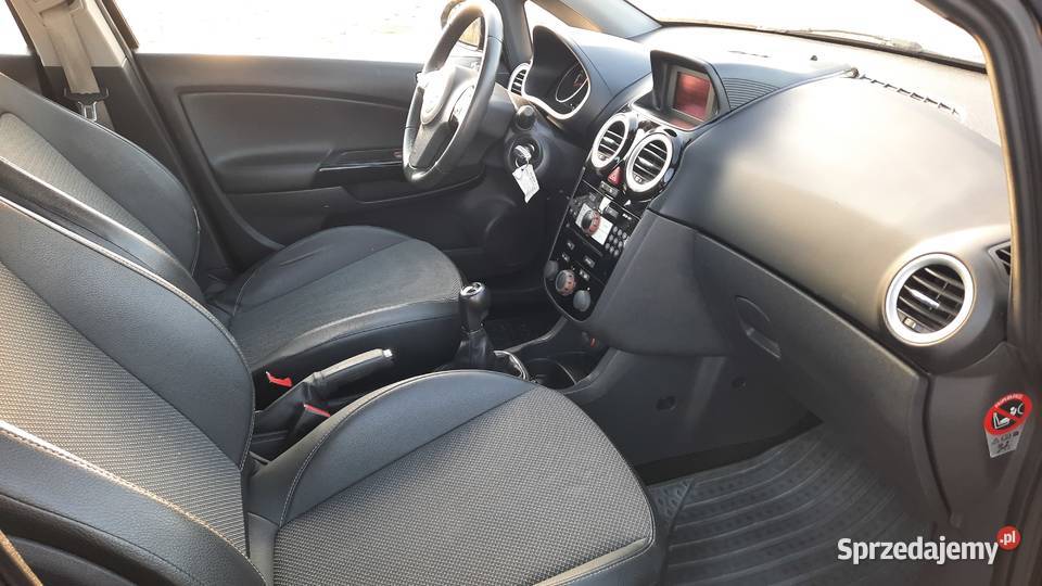 Opel Corsa 12 16V Benzyna 80 Klima sprawna Alu MP3