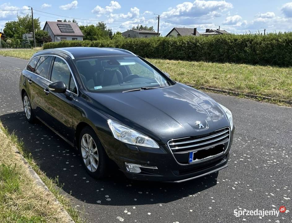 Peugeot 508 20 HDi Allure bogata wersja 508 Ostrów Wielkopolski