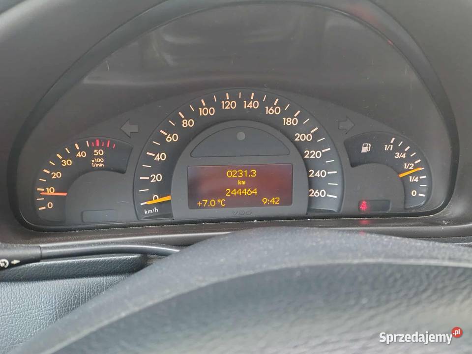 Mercedes w203 22 czujnik zmierzchu Klasa C Sanok