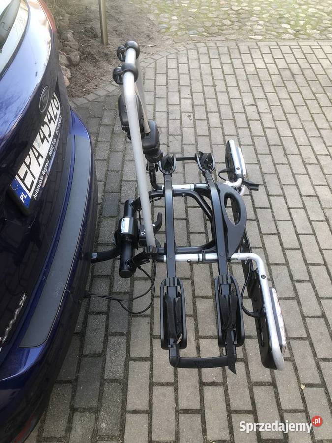 Bagażnik na hak na 2 rowery firmy THULE EURORIDE łódzkie Pabianice