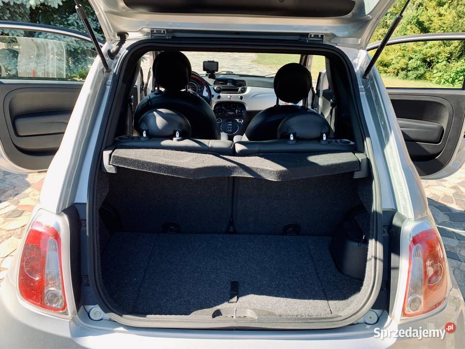 Fiat 500 E Elektryczny Fiat Warszawa