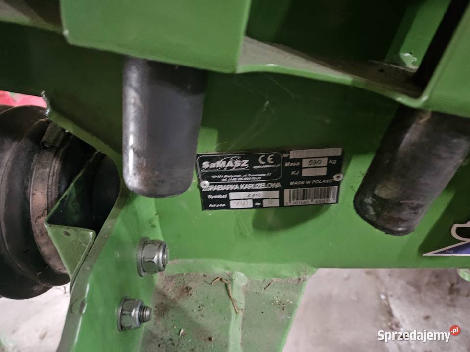 Zgrabiarka samasz z410 Przeworsk