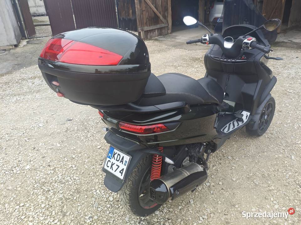 Piaggio mp3 500 hpe skuter Zalipie