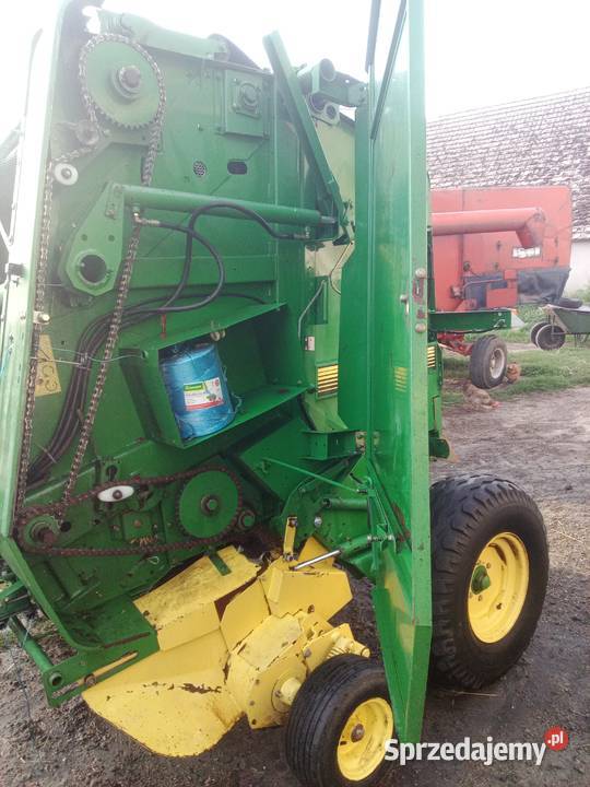 Prasa John Deere 570 Nie vicon sipma kuhn Odolanów