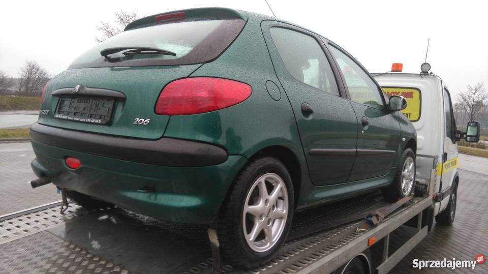 Peugeot 206 Klimatyzacja