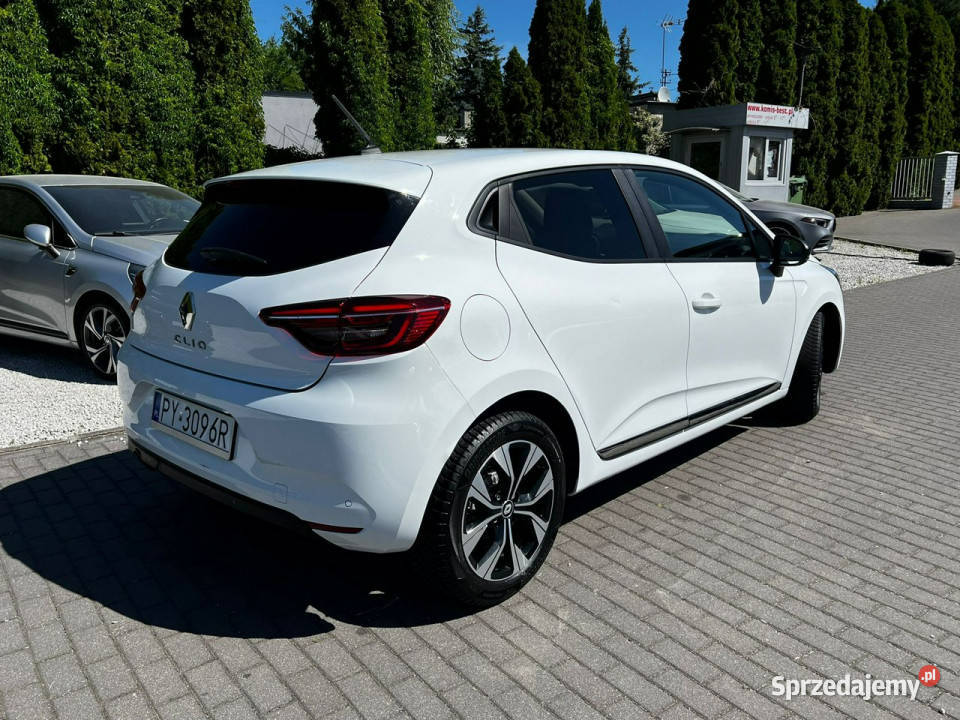 Renault Clio 10 TCe Automat Kamera FullLED 999cm3 Clio Baranowo