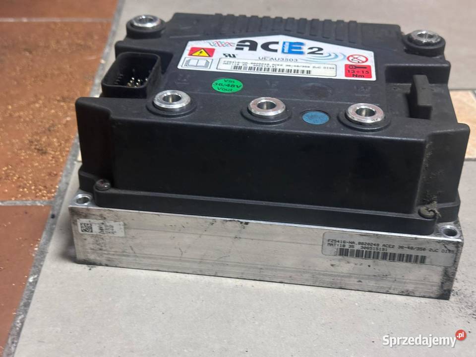 CONTROLLER Sterownik silnika ZAPI FZ5416NA śląskie Antonie