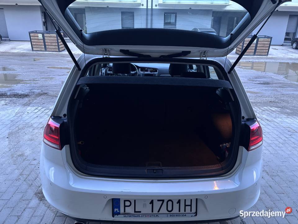 ma na sprzedaż Golfa 7 16 tdi 110 2015r diesel Leszno