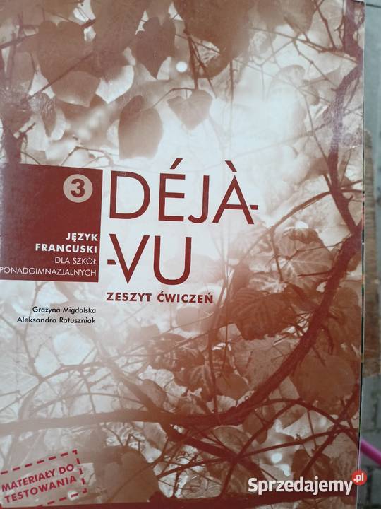Deja vu 2 ćwiczenia używane szkolne księgarnia miękka Warszawa sprzedam