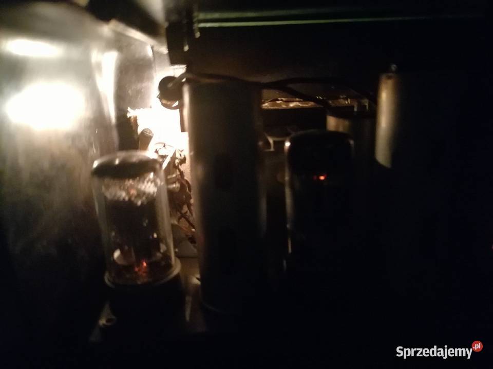 Stare radio lampowe Tesla Amplitunery Kraków