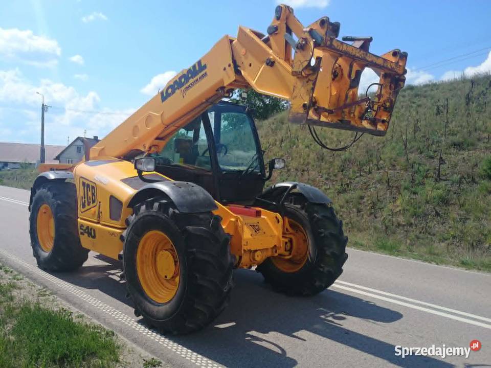 Jcb 54070 Ostrów Mazowiecka