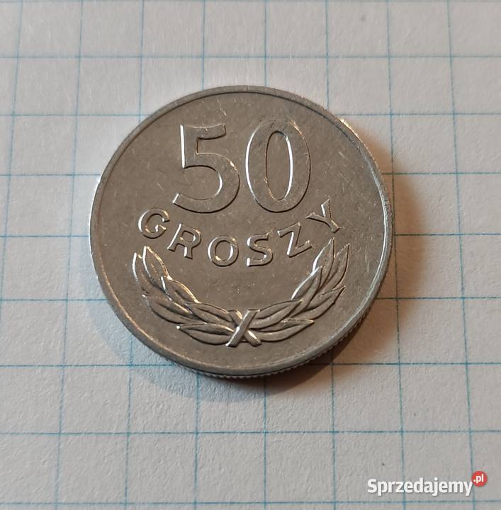 50 GROSZY 1985 POLSKA Piszczac