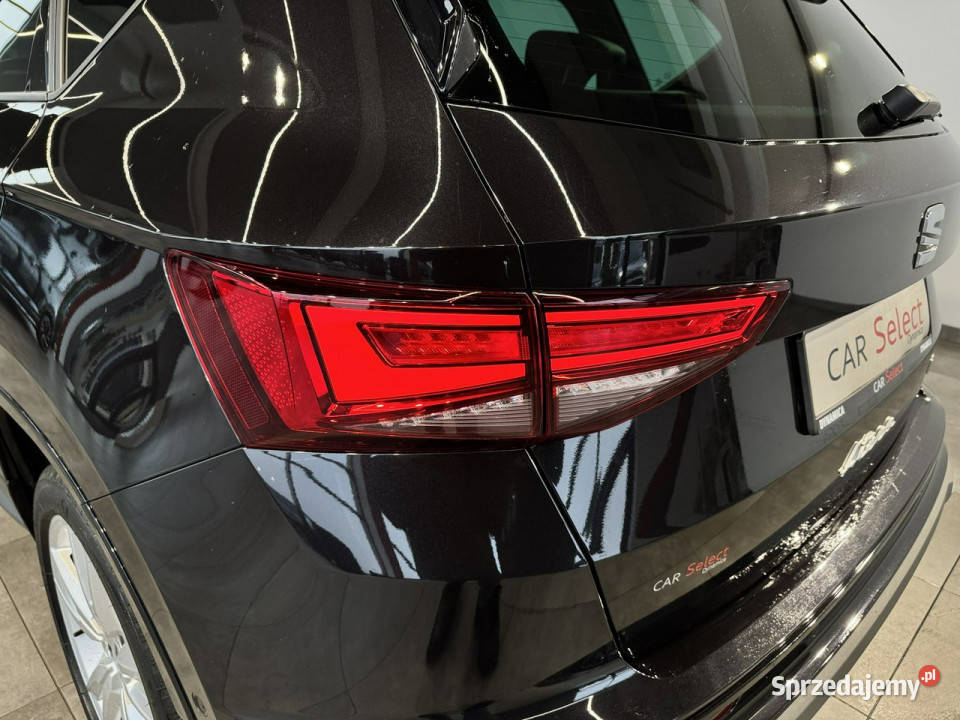 Seat Ateca VAT 23 FR 20TDI 150 DSG 2022 r salon bluetooth Myślenice