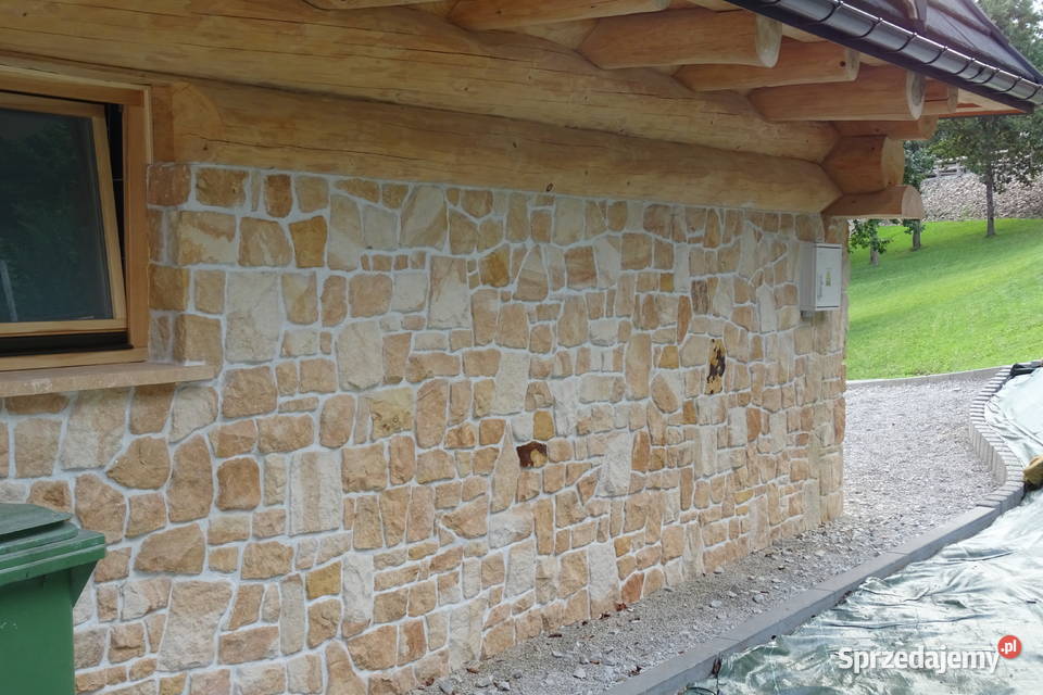 Kamień dekoracyjny naturalny na dom ściany z łódzkie Radomsko sprzedam