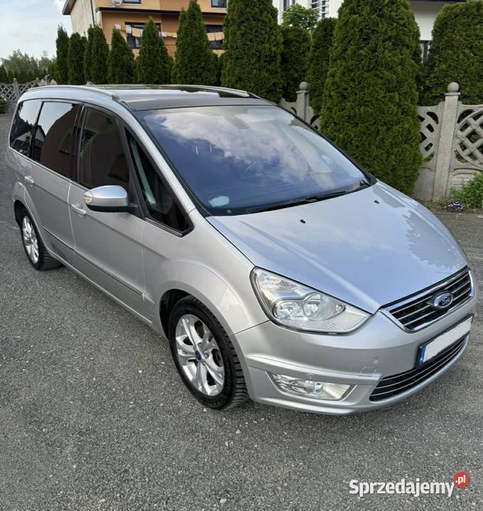 Ford Galaxy Titanum panorama convers Kraków