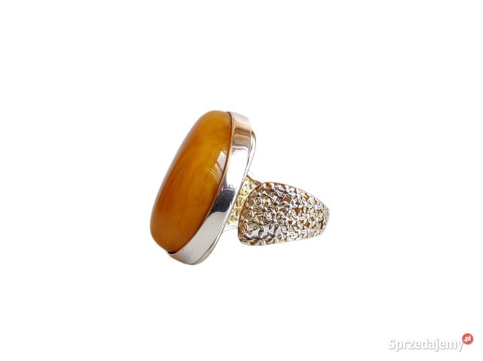 7500 Antyczny Bursztyn w Srebrze Zegarki i Biżuteria sprzedam