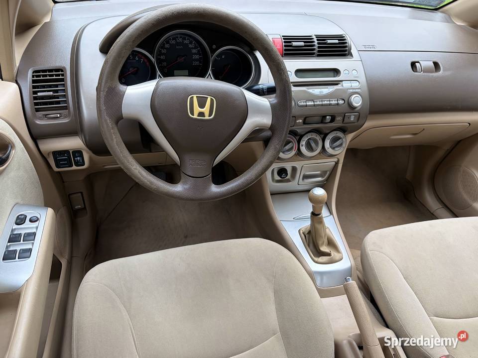 HONDA City 14 Salon Polska WNETRZE możliwa zamiana
