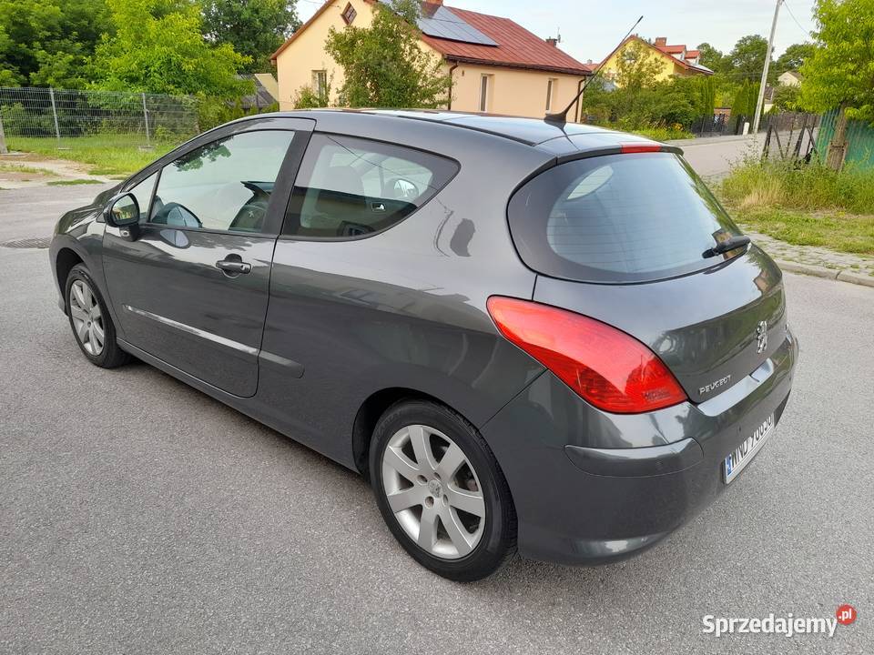 Peugeot 308 16 z Gazempanorama dachklima nieuszkodzony 308 Siedliszcze-Osada