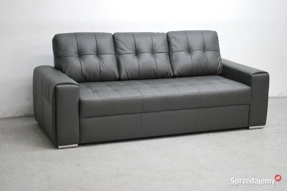 3 osobowa sofa kanapa SKÓRA naturalna 9117
