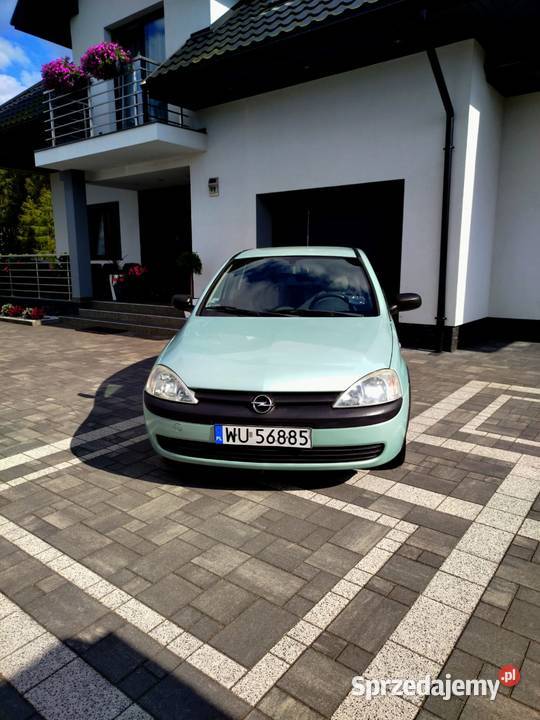 OPEL CORSA klima fajny stan Wyszków
