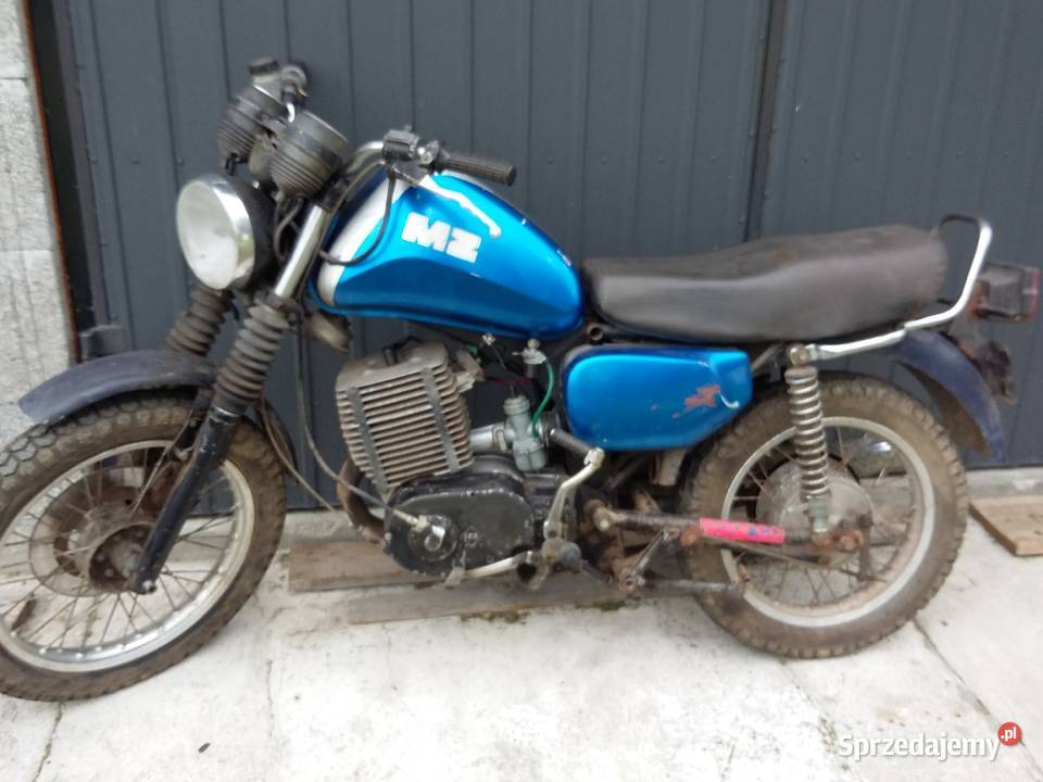 mz etz 250 251 150 pozostałe mazowieckie Susk Stary