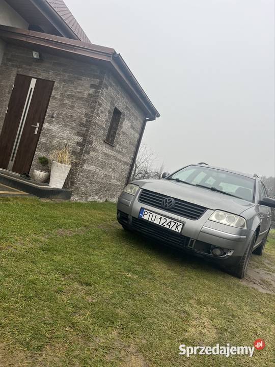 Sprzedam Passata b5 19 tdi kombi Passat Jabłonna