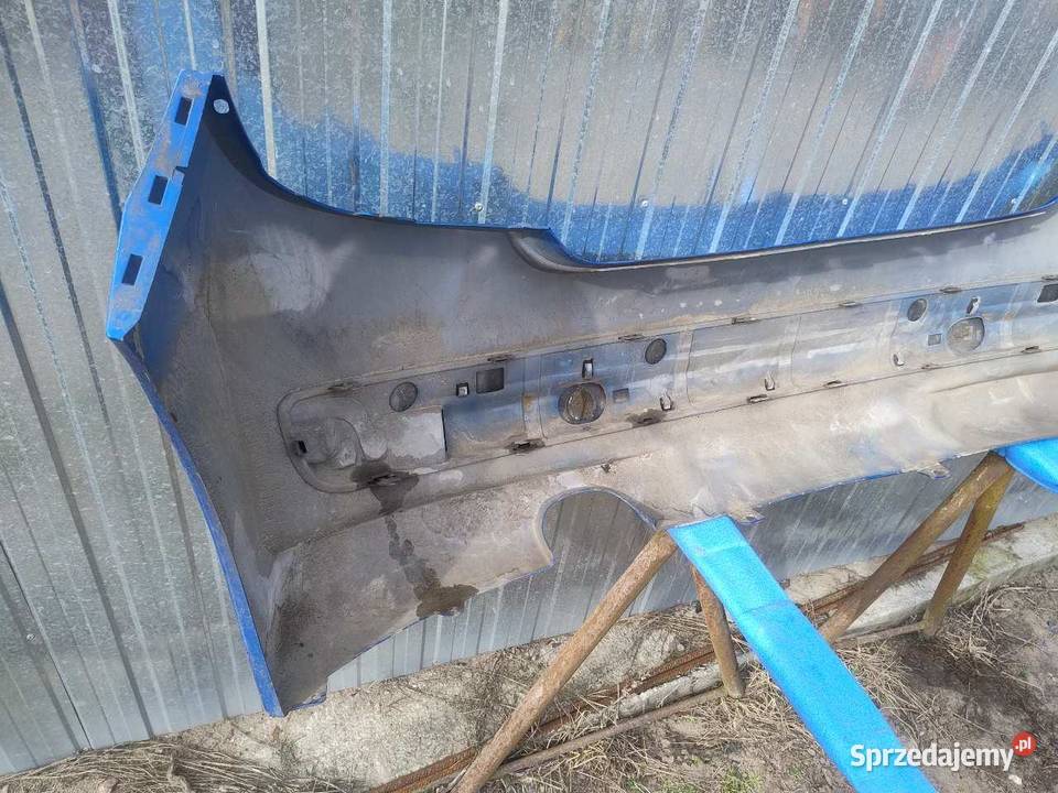 ZDERZAK TYŁ TYLNY KMFD PEUGEOT 207 Zderzaki wielkopolskie sprzedam