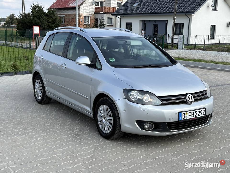 Volkswagen Golf Plus 14 TSI 2010 130 000 czujnik parkowania