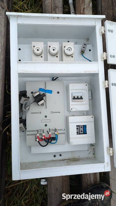 Prowizorka elektryczna Pozostałe Borzęcin Duży