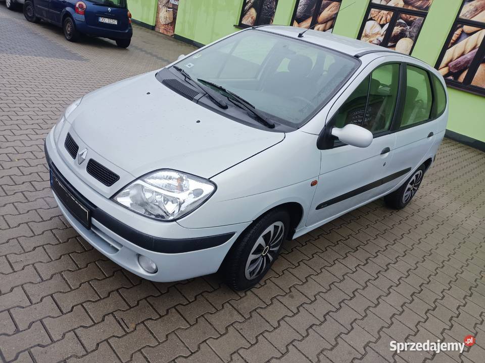 renault scenic 1 lift 2001r 19 dci Burzenin