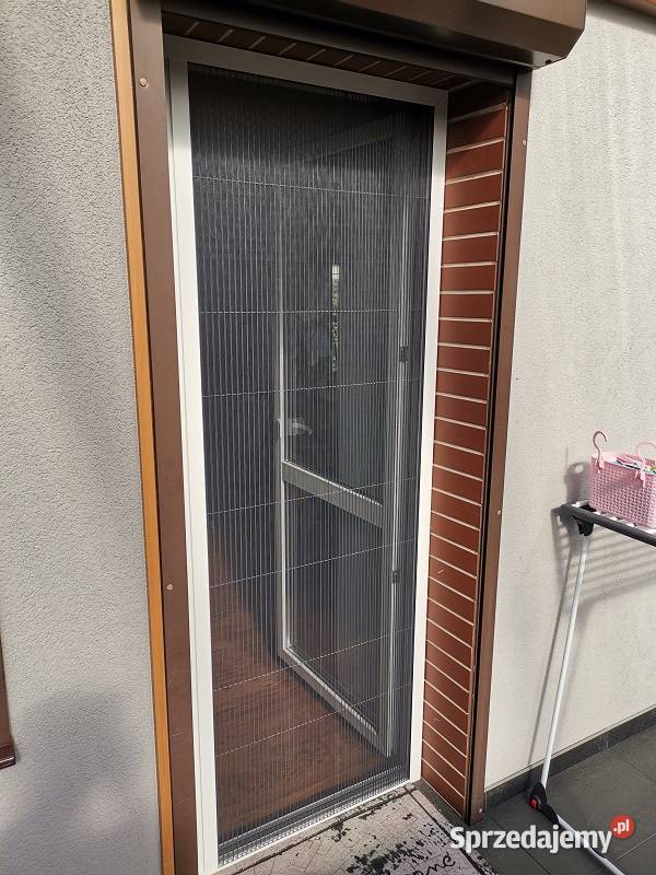 Moskitiera plisowana przesuwana wielkopolskie Leszno