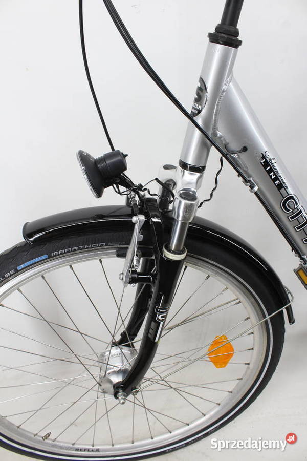 Amortyzowany ALU rower damski CITY STAR Koła 28